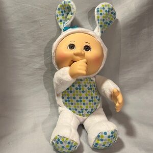 Cabbage Patch Kids Barnyard Friends Mary Lamb Plush Doll Polka Dot Gently Used
